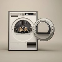 Сушильная машина Asko T709HUW