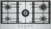 Газовая варочная поверхность Bosch PCR9A5I90M нержавеющая сталь