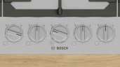 Газовая варочная поверхность Bosch PCR9A5I90M нержавеющая сталь
