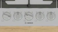 Газовая варочная поверхность Bosch PCR9A5I90M нержавеющая сталь