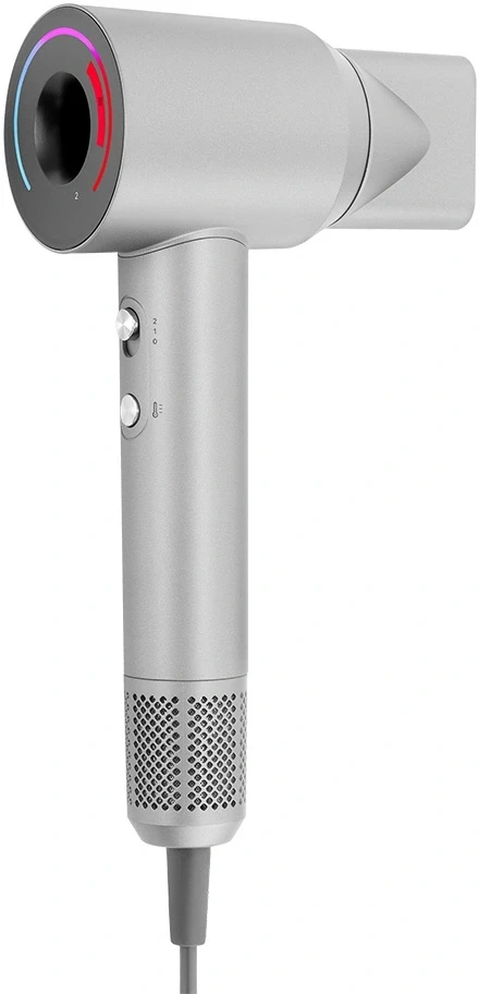 Фен Kitfort КТ-3292 1600Вт серебристый  