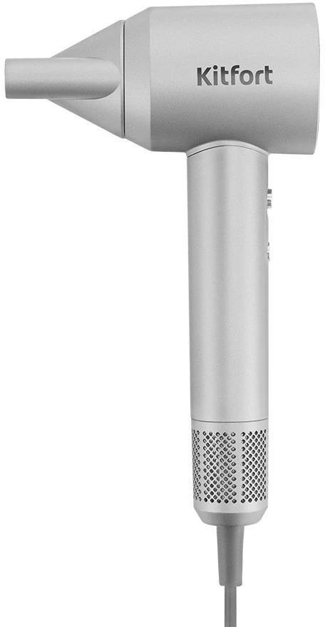 Фен Kitfort КТ-3292 1600Вт серебристый  