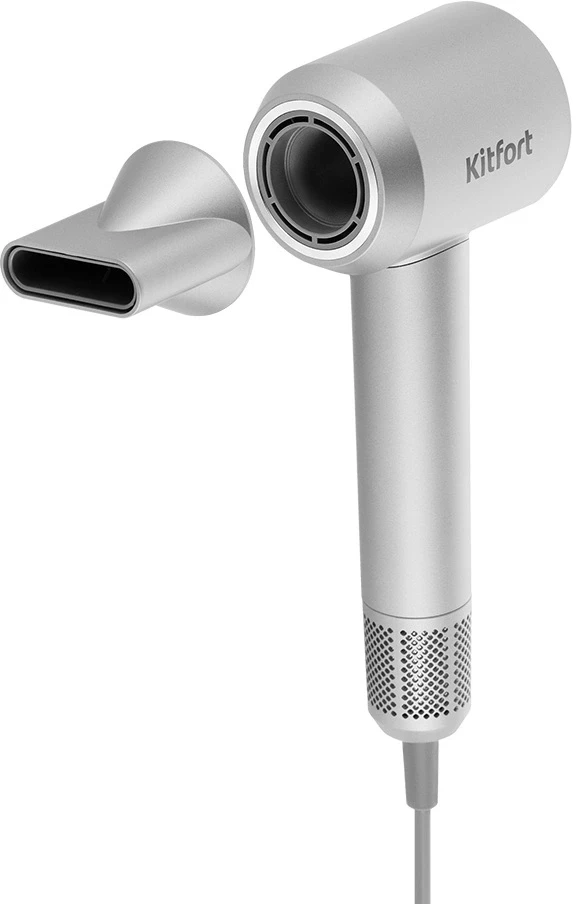 Фен Kitfort КТ-3292 1600Вт серебристый  