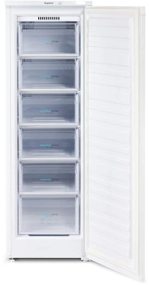 Морозильная камера Бирюса Б-416 белый  