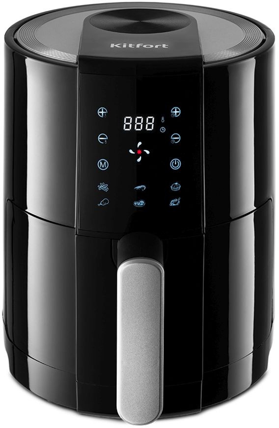Аэрогриль Kitfort КТ-2225 1000Вт черный  