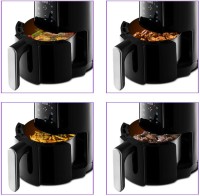 Аэрогриль Kitfort КТ-2225 1000Вт черный