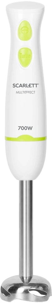 Блендер погружной Scarlett SC-HB42F67 700Вт белый  