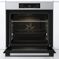 Духовой шкаф Электрический Gorenje BOSB6737E06X нержавеющая сталь/черный