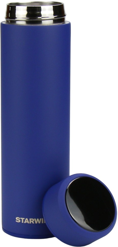 Термос Starwind 22-500/1 0.45л. синий картонная коробка  