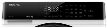 Cтиральная машина с сушкой HIBERG i-DDQ9 - 10714 W