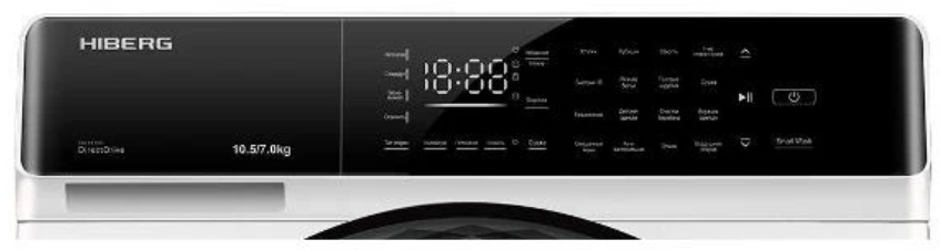 Cтиральная машина с сушкой HIBERG i-DDQ9 - 10714 W
