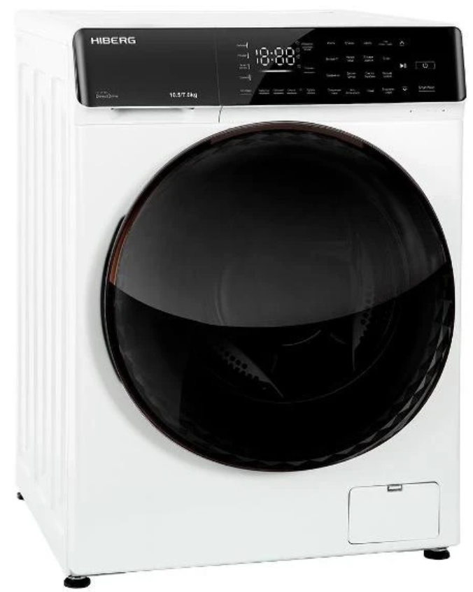 Cтиральная машина с сушкой HIBERG i-DDQ9 - 10714 W