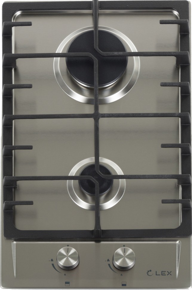 Газовая варочная поверхность Lex GVS 321 IX нержавеющая сталь  