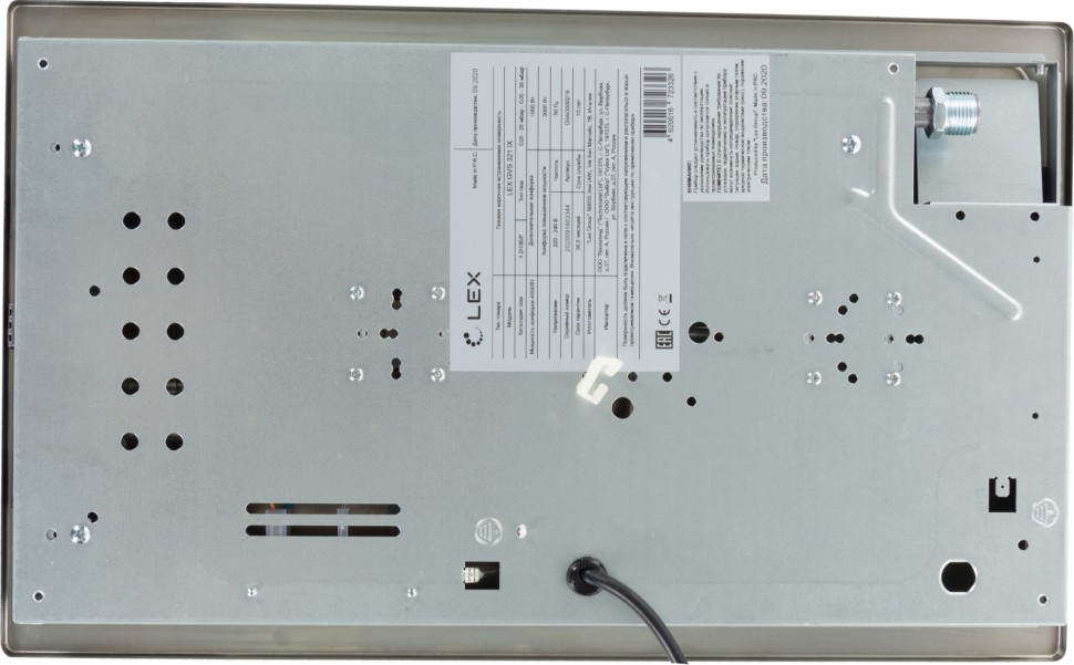 Газовая варочная поверхность Lex GVS 321 IX нержавеющая сталь  