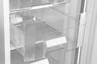 Морозильная камера Бирюса Б-M114 серебристый