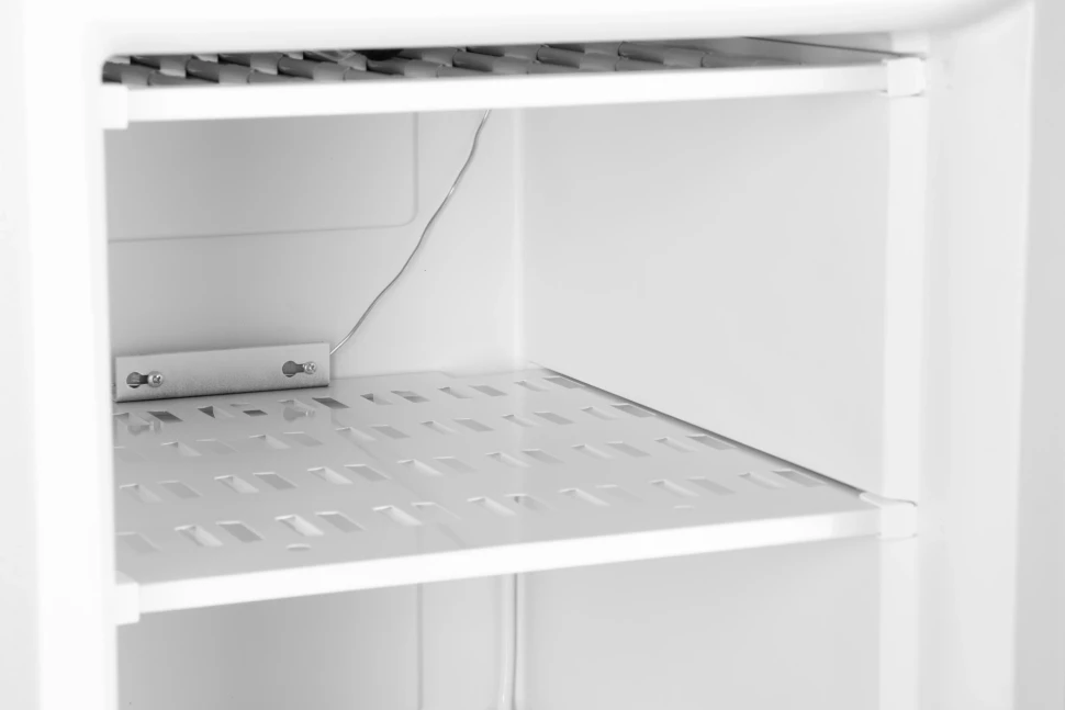 Морозильная камера Бирюса Б-M114 серебристый