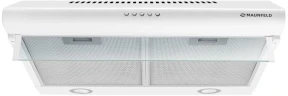Вытяжка козырьковая Maunfeld MP-1 60 белый управление: кнопочное (1 мотор)