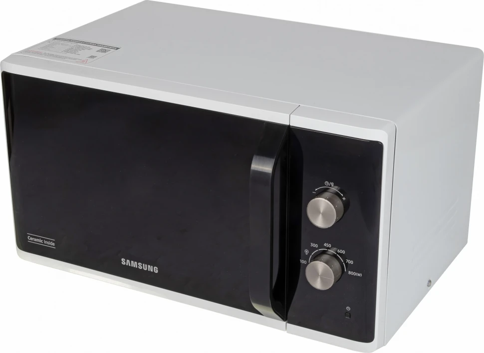 Микроволновая Печь Samsung MS23K3614AW/BW 23л. 800Вт белый