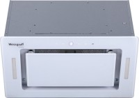 Вытяжка встраиваемая Weissgauff Aura 850 белый управление: сенсорное (1 мотор)