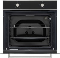 Духовой шкаф Электрический Krona ASTRO 60 S черный/нержавеющая сталь