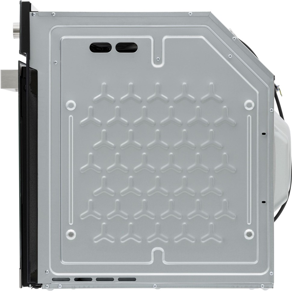 Духовой шкаф Электрический Krona ASTRO 60 S черный/нержавеющая сталь