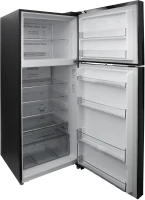 Холодильник Hitachi HRTN7489DF GGRCS 2-хкамерн. серый стекло инвертер