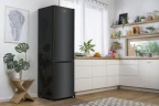 Холодильник Gorenje NRK6202EBXL4 2-хкамерн. черный мат.