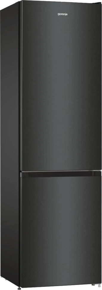 Холодильник Gorenje NRK6202EBXL4 2-хкамерн. черный мат.