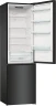 Холодильник Gorenje NRK6202EBXL4 2-хкамерн. черный мат.