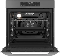 Духовой шкаф Электрический Maunfeld EOEH7614LGR серый