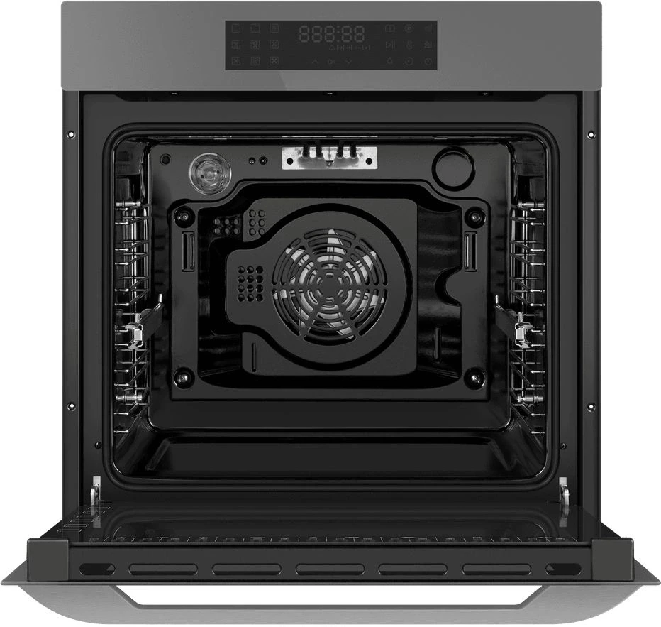 Духовой шкаф Электрический Maunfeld EOEH7614LGR серый