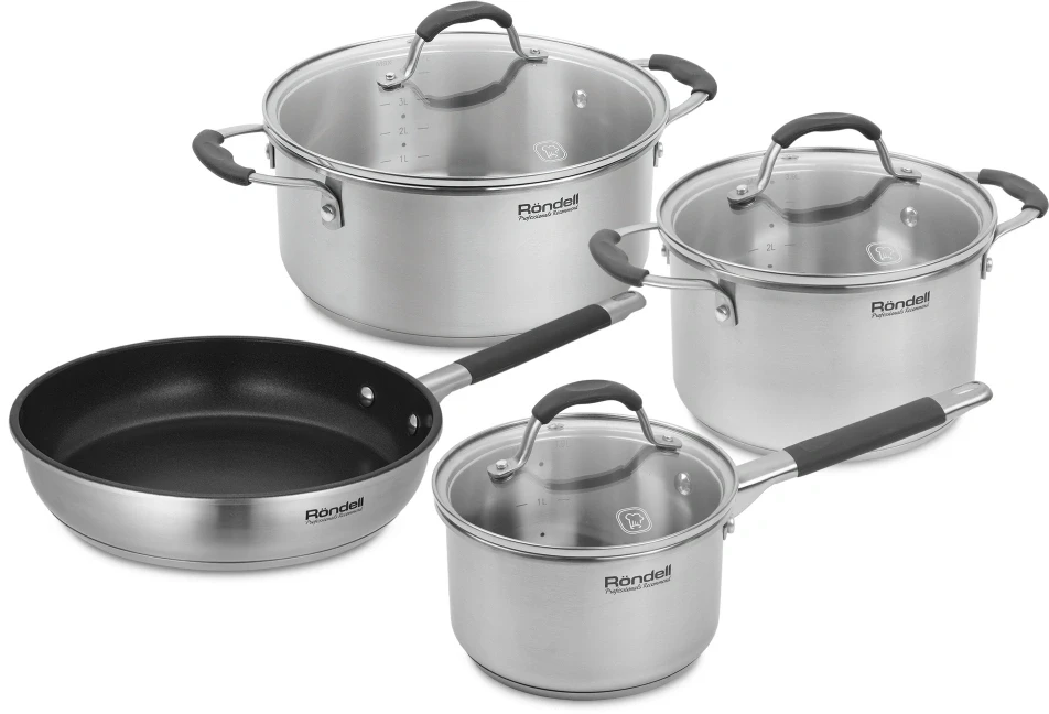 Набор посуды Rondell Filigran RDS-1833 7 предметов  