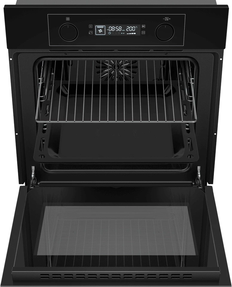 Духовой шкаф Электрический Maunfeld AEOH6062B2 черный