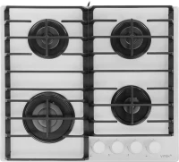 Газовая варочная поверхность Vitek VGH 6420 WG стекло белое