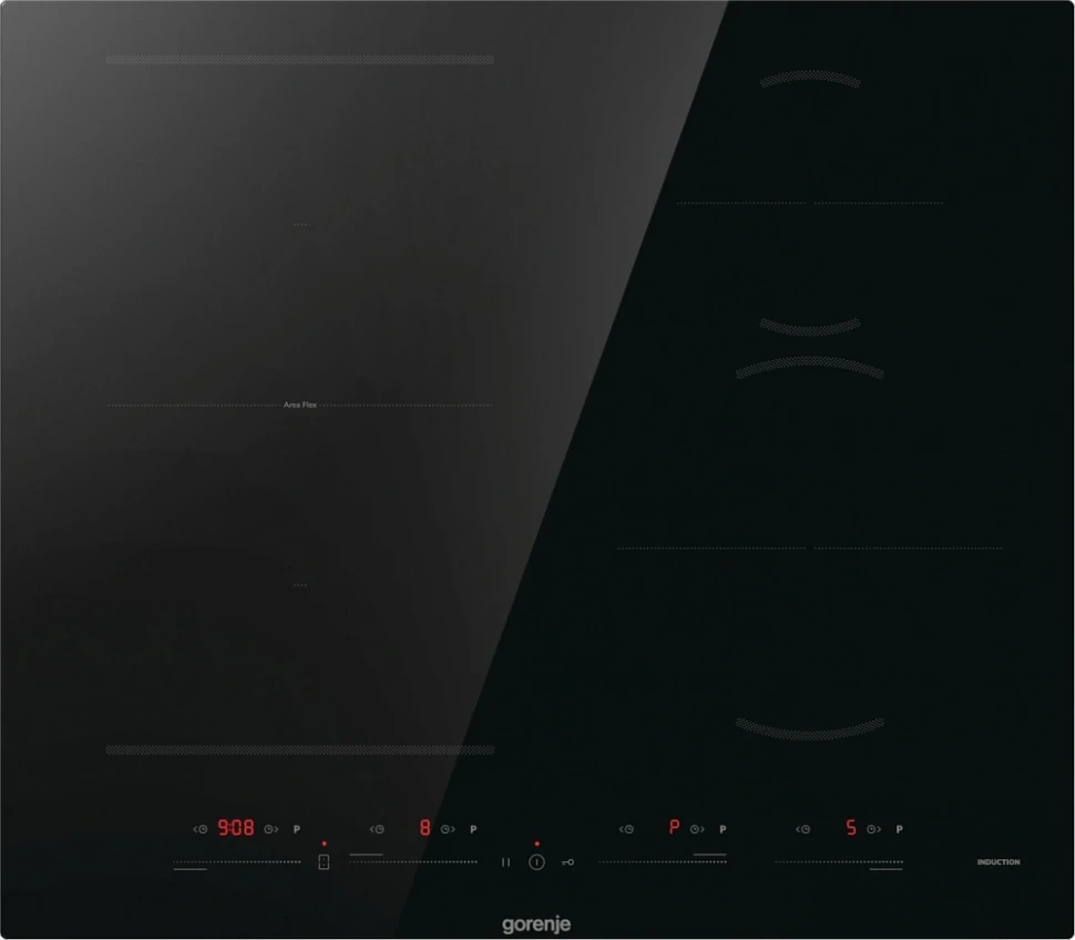 Индукционная варочная поверхность Gorenje GI6432BSCE черный  