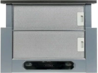 Вытяжка встраиваемая Jet Air Aurora LX/GRX/F/60 серебристый управление: кнопочное (1 мотор)