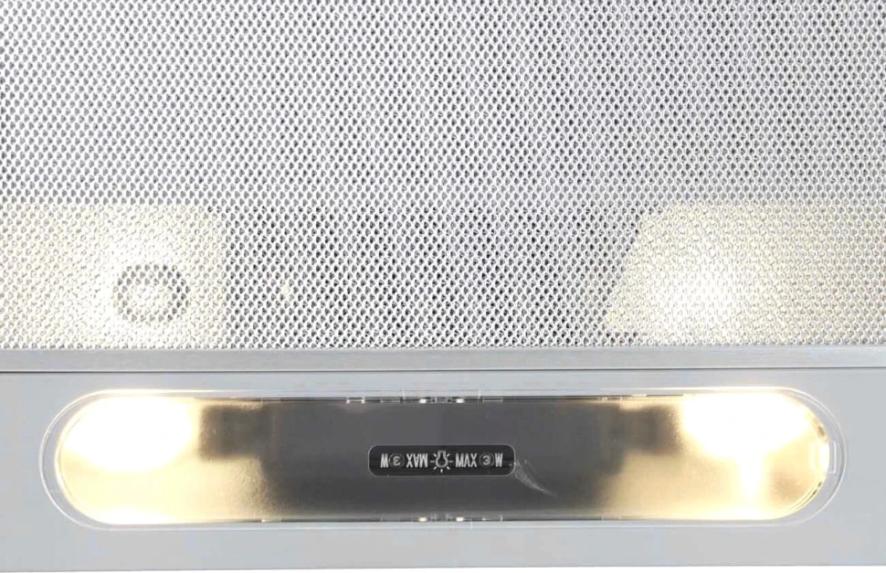 Вытяжка встраиваемая Jet Air Aurora LX/GRX/F/60 серебристый управление: кнопочное (1 мотор)  