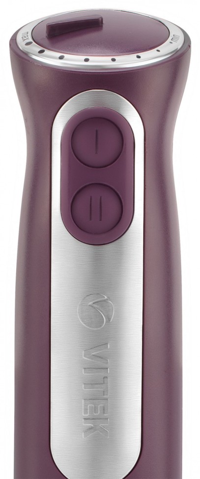 Блендер погружной Vitek VT-8535 900Вт бордовый  