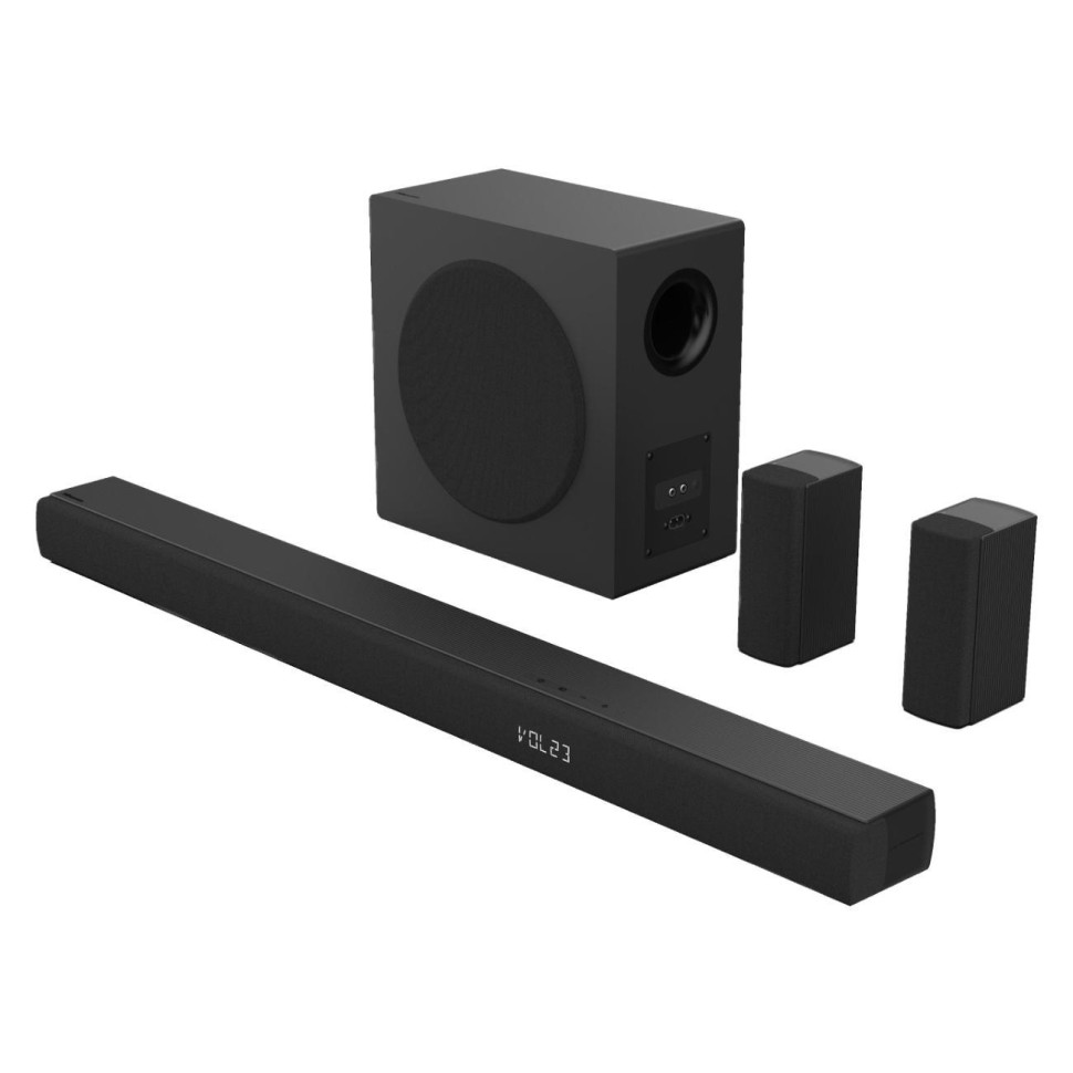 Звуковая панель Hisense HS5100 5.1 Black  