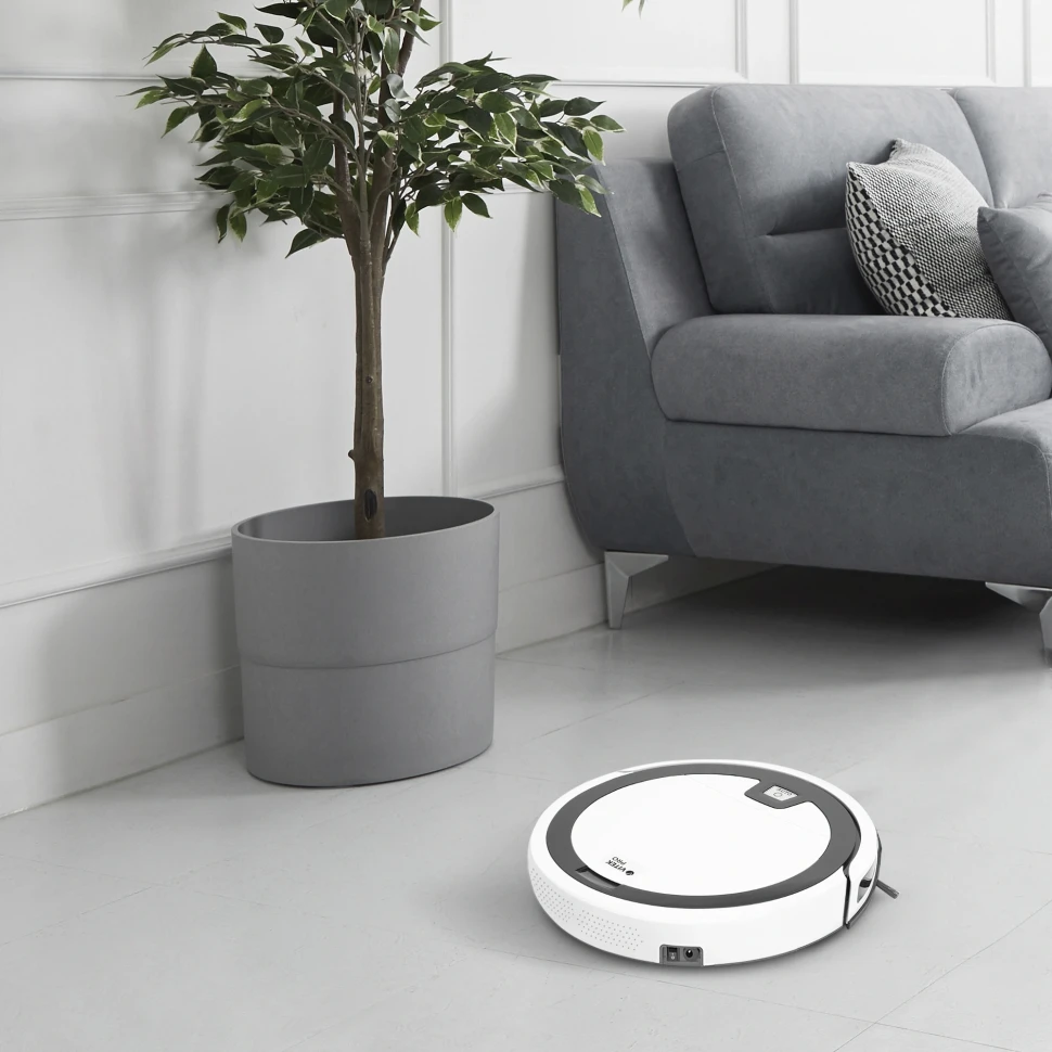 Пылесос-робот Vitek VT-1803 белый  