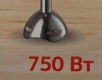 Блендер погружной Starwind SBP1113 750Вт белый/зеленый