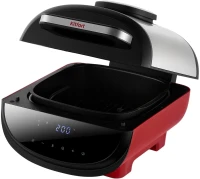 Аэрогриль Kitfort КТ-2295      1700Вт красный/черный