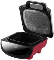 Аэрогриль Kitfort КТ-2295      1700Вт красный/черный