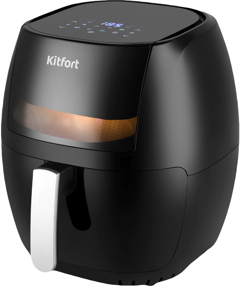 Аэрогриль Kitfort KT-2220 1800Вт черный  