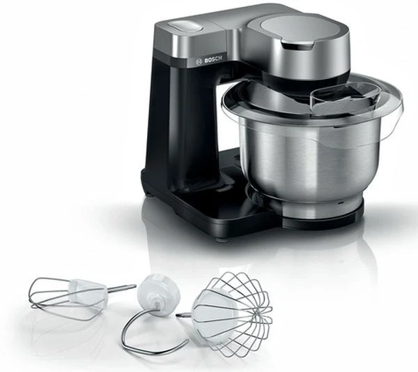 Кухонная машина Bosch MUMS2VM00 планетар.вращ. 900Вт черный  