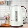 Чайник электрический Vitek VT-7055 1.7л. 2150Вт белый корпус: пластик  
