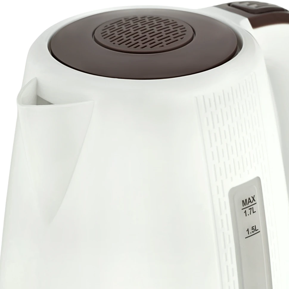 Чайник электрический Vitek VT-7055 1.7л. 2150Вт белый корпус: пластик  