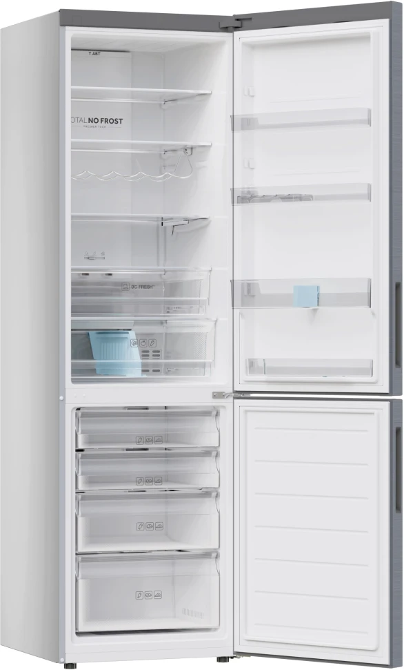 Холодильник Haier C2F637CXRGU1 2-хкамерн. нержавеющая сталь