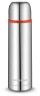 Термос для напитков Starwind 10-500 0.5л. серебристый/красный картонная коробка  