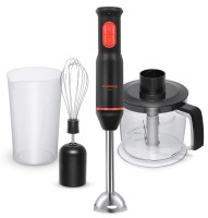 Блендер погружной Starwind SBP2300b 1000Вт красный/черный